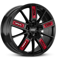 Ronal R67 Red Right 8.00x19 5x112.0