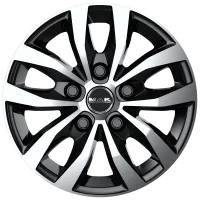 MAK LOAD 5 7.00x17 5x108.0