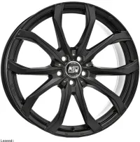 MSW 48 9.00x21 5x108.0