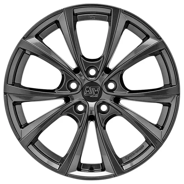 27T 10.50 x 19 5 x 120.0 ET 45 27T 10.50 x 19 5 x 120.0 ET 45