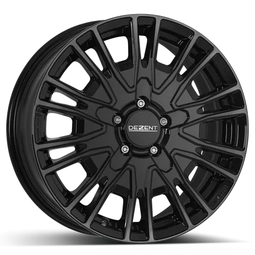 KE black 7Jx17 5x112.0 ET51