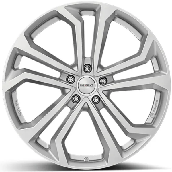 TA silver 7.5Jx17 5x114.3 ET38