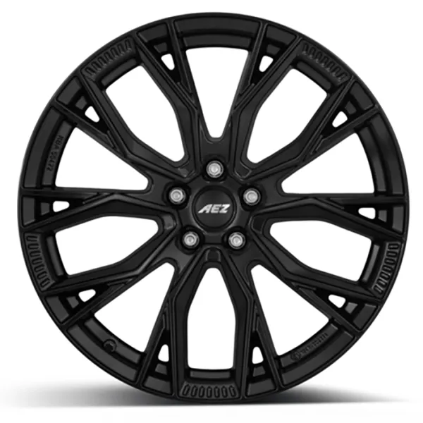 Toronto black 8Jx18 5x108.0 ET45