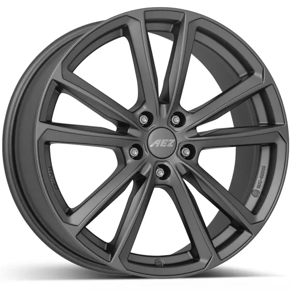 Tioga graphite 7Jx17 5x112.0 ET45