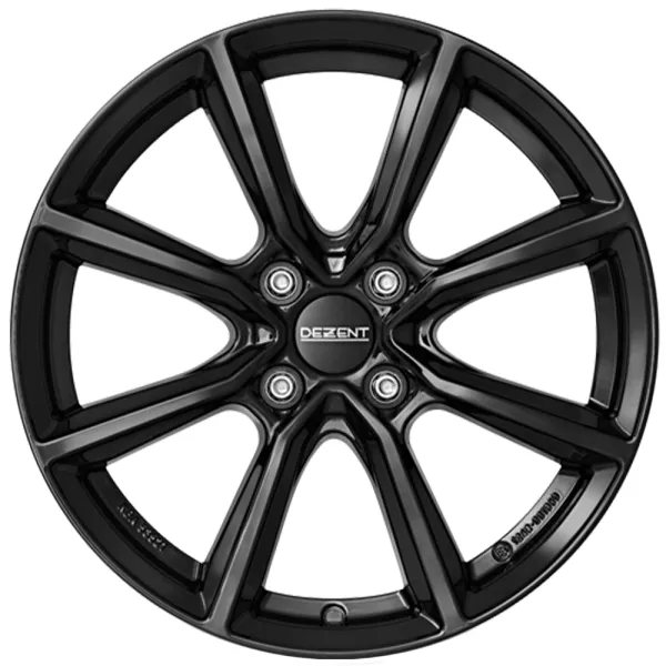 TN black 6Jx15 4x98.0 ET35