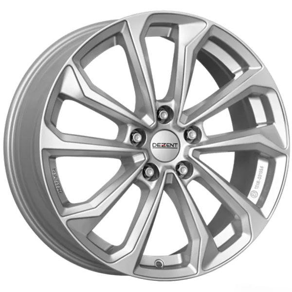 KS silver 7.50 x 18 5 x 114.3 ET 45