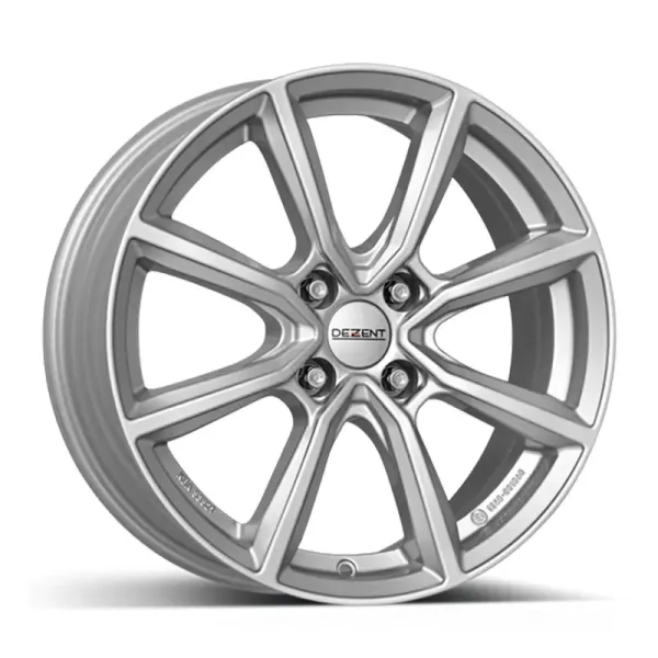 TN silver 7Jx18 4x108.0 ET48
