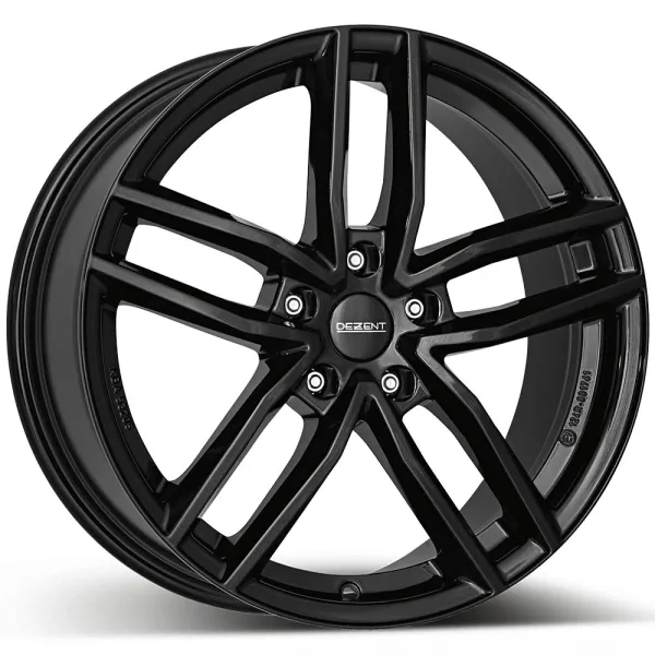 TR black 7.50 x 18 5 x 108.0 ET 48