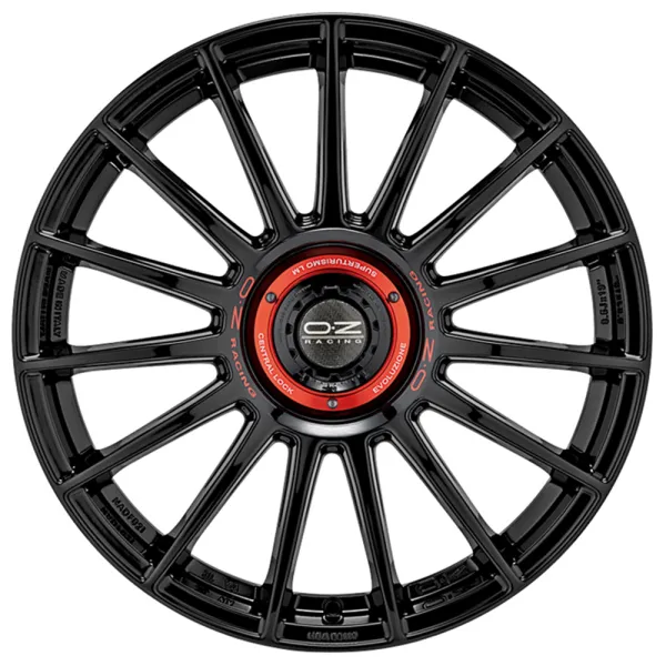 OZ SUPERTURISMO EVOLUZIONE 8Jx18 5x112.0 ET45