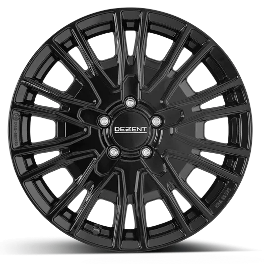 KE black 7Jx17 5x112.0 ET51
