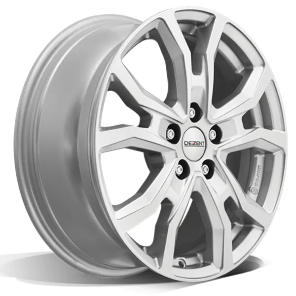 TV silver 6.5Jx17 5x120.0 ET60