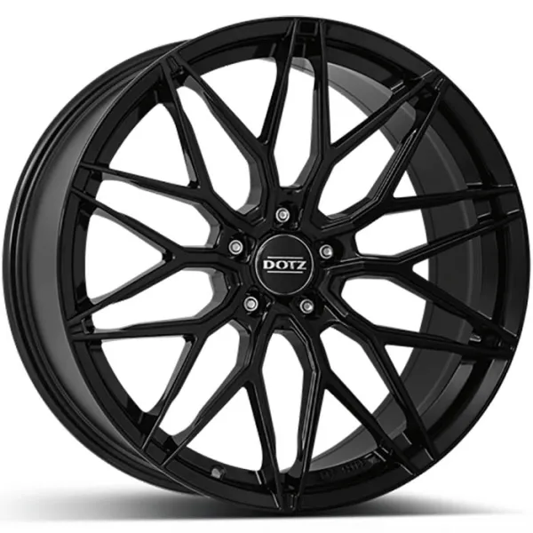 Suzuka black 8.5Jx20 5x120.0 ET47