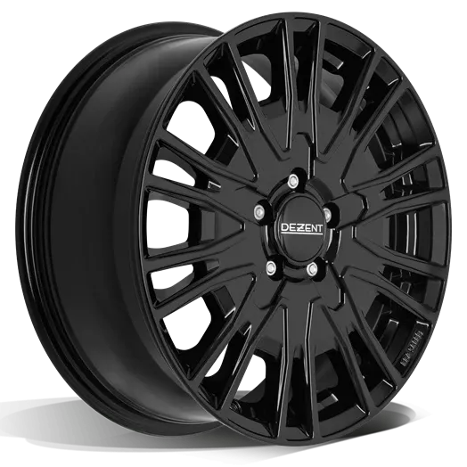 KE black 7Jx17 5x112.0 ET51
