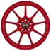 Oz ALLEGGERITA HLT 7.00x17 4x100.0 ET 37 - felgi aluminiowe (kolor Czerwony) - zdjęcie główne