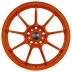 Oz ALLEGGERITA HLT 7.00x17 4x100.0 ET 37 - felgi aluminiowe (kolor Pomarańczowy) - zdjęcie główne
