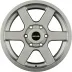 DELTA 4x4 AVVENTURA 8.50x17 6x139.7 ET 40 - felgi aluminiowe (kolor Srebrny) - zdjęcie główne miniaturka
