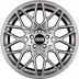 BBS RX-R 9.00x19 5x120.0 ET 32 - felgi aluminiowe (kolor Srebrny) - zdjęcie główne miniaturka