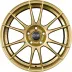 Oz ULTRALEGGERA RACE GOLD 8.00x18 5x114.3 ET 48 - felgi aluminiowe (kolor Złoty) - zdjęcie główne