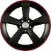 AVUS Racing AF10 10.00x21 5x112.0 ET 18 - felgi aluminiowe (kolor Czarny) - zdjęcie główne miniaturka