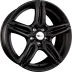 BROCK / RC B29 7.50x17 5x114.3 ET 45 - felgi aluminiowe (kolor Czarny) - zdjęcie dodatkowe nr 1 miniaturka