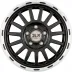 DIEWE WHEELS 2LX 8.00x17 6x139.7 ET 20 - felgi aluminiowe (kolor Czarny) - zdjęcie główne miniaturka