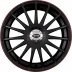TEAM DYNAMICS MONZA RS 7.00x17 5x100.0 ET 45 - felgi aluminiowe (kolor Czarny) - zdjęcie główne miniaturka