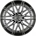 ProLine Wheels PXE 8.50x19 5x114.3 ET 40 - felgi aluminiowe (kolor Czarny) - zdjęcie główne