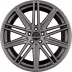 CARLSSON 1/10 EVO 10.50x20 5x112.0 ET 30 - felgi aluminiowe (kolor Grafitowy) - zdjęcie główne miniaturka