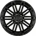 GMP Italia TARGA 9.00x20 5x112.0 ET 26 - felgi aluminiowe (kolor Czarny) - zdjęcie główne