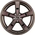DIEWE WHEELS TRINA 8.50x19 5x108.0 ET 45 - felgi aluminiowe (kolor Brązowy) - zdjęcie główne miniaturka