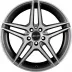 GMP Italia MYTHOS 8.00x18 5x112.0 ET 45 - felgi aluminiowe (kolor Antracytowy) - zdjęcie główne