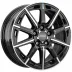 RONAL R60-BLUE 6.50x16 5x114.3 ET 40 - felgi aluminiowe (kolor Czarny) - zdjęcie dodatkowe nr 2 miniaturka
