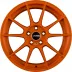 AUTEC WIZARD (W) 7.00x16 5x120.0 ET 35 - felgi aluminiowe (kolor Pomarańczowy) - zdjęcie główne