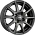 Rial Milano 7.00x17 5x108.0 ET 47 - felgi aluminiowe (kolor Grafitowy) - zdjęcie dodatkowe nr 1 miniaturka
