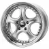 RH ALURAD AL CUP 7.50x18 5x100.0 ET 34 - felgi aluminiowe (kolor Srebrny) - zdjęcie główne