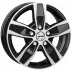 AUTEC QUANTRO 6.50x16 5x160.0 ET 55 - felgi aluminiowe (kolor Czarny) - zdjęcie dodatkowe nr 2 miniaturka