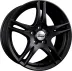 CMS C9 7.00x17 4x100.0 ET 40 - felgi aluminiowe (kolor Czarny) - zdjęcie dodatkowe nr 1 miniaturka