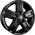 RIAL TRANSPORTER 7.00x17 6x139.7 ET 22 - felgi aluminiowe (kolor Czarny) - zdjęcie dodatkowe nr 3 miniaturka