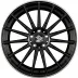 Ultra Wheels UA4-SPEED 8.50x19 5x112.0 ET 32 - felgi aluminiowe (kolor Czarny) - zdjęcie główne miniaturka