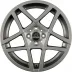 CARLSSON 1/5 REVO III 7.00x17 4x100.0 ET 42 - felgi aluminiowe (kolor Grafitowy) - zdjęcie główne miniaturka