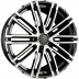 GMP Italia TARGA 11.00x20 5x130.0 ET 70 - felgi aluminiowe (kolor Czarny) - zdjęcie dodatkowe nr 1 miniaturka