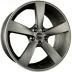 AVUS Racing AF10 8.50x19 5x112.0 ET 20 - felgi aluminiowe (kolor Antracytowy) - zdjęcie dodatkowe nr 1 miniaturka