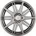 CARLSSON 1/10 9.50x20 5x112.0 ET 30 - felgi aluminiowe (kolor Grafitowy) - zdjęcie główne miniaturka