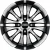 RONAL R59 7.00x16 4x108.0 ET 42 - felgi aluminiowe (kolor Czarny) - zdjęcie dodatkowe nr 1 miniaturka