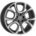 MAK TORINO 7.50x17 5x98.0 ET 35 - felgi aluminiowe (kolor Grafitowy) - zdjęcie dodatkowe nr 2 miniaturka