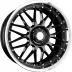 KESKIN KT 4 New Racer 9.50x19 5x100.0 ET 30 - felgi aluminiowe (kolor Czarny) - zdjęcie dodatkowe nr 1 miniaturka