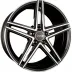 AVUS Racing AC-515 8.50x19 5x112.0 ET 45 - felgi aluminiowe (kolor Czarny) - zdjęcie dodatkowe nr 1 miniaturka