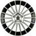 AVUS Racing AC-M03 6.50x16 5x100.0 ET 36 - felgi aluminiowe (kolor Czarny) - zdjęcie główne miniaturka
