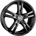ProLine Wheels BX700 7.50x17 5x112.0 ET 27 - felgi aluminiowe (kolor Czarny) - zdjęcie dodatkowe nr 1 miniaturka