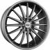 TEAM DYNAMICS JET 6.50x15 4x100.0 ET 38 - felgi aluminiowe (kolor Grafitowy) - zdjęcie dodatkowe nr 1 miniaturka
